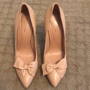 Bottega Veneta Nude Heels